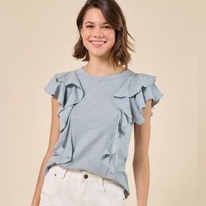 Ruffle Tee